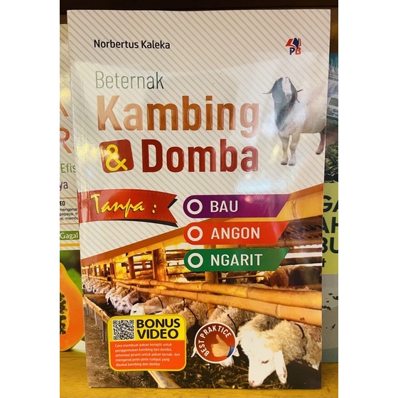 buku beternak kambing dan domba
