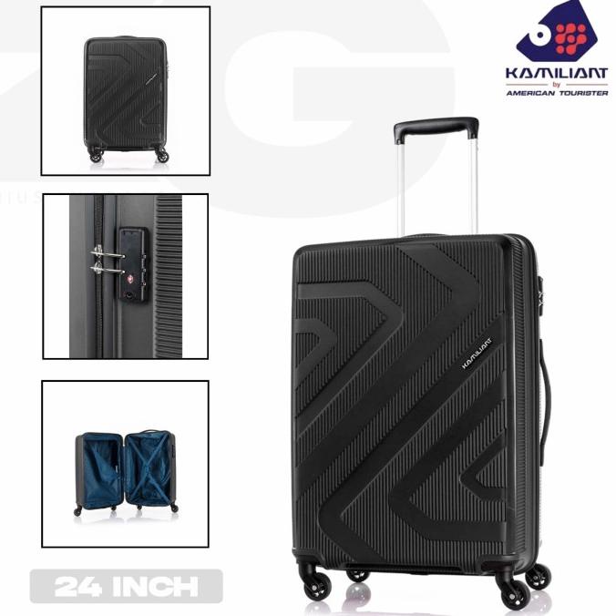 Koper 24 Inch Hardcase Kamiliant(Kiza) By Samsonite Tsa - Hitam Shop_Ranay