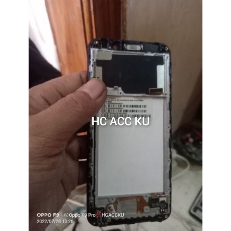 Lcd Advan S5E Full Piew