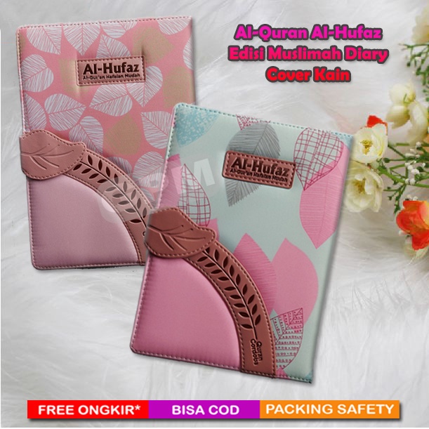 Al-Quran Hafalan Al-Hufaz Muslimah Series Diary
