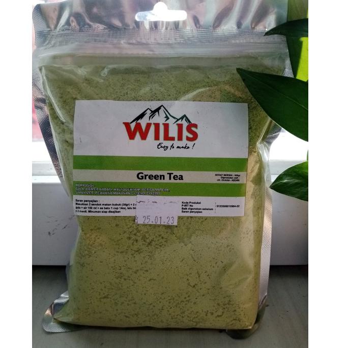 

ㅺ Serbuk minuman greentea / matcha ひ
