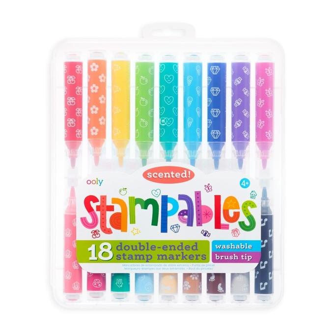 

Ooly - Stampables Scented Markers (set of 18)