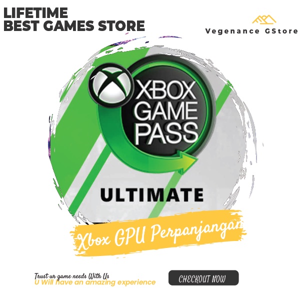 LapakGaming- Xbox Game Pass Ultimate Perpanjangan Renewal (Xbox Console / Pc 11 10 / Android / Ios