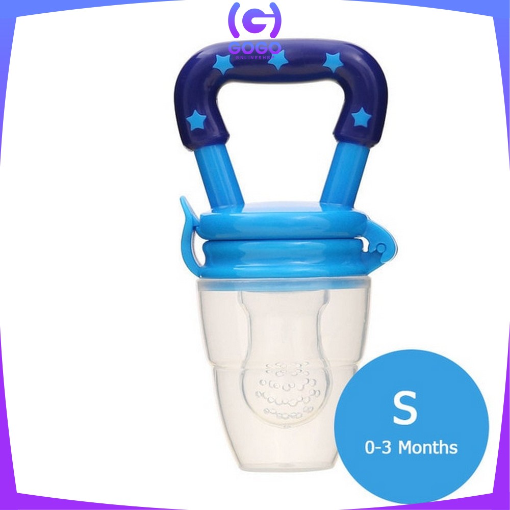 GOGO-C44-45 Empeng Dot Buah Anak Bayi Baby Fruit Feeder Rattle Teether Kompeng Pacifier Gigitan Bayi