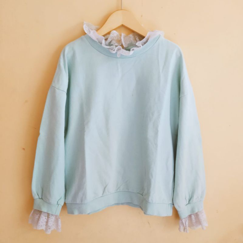 Baju Lengan Panjang Anak Cewek Import