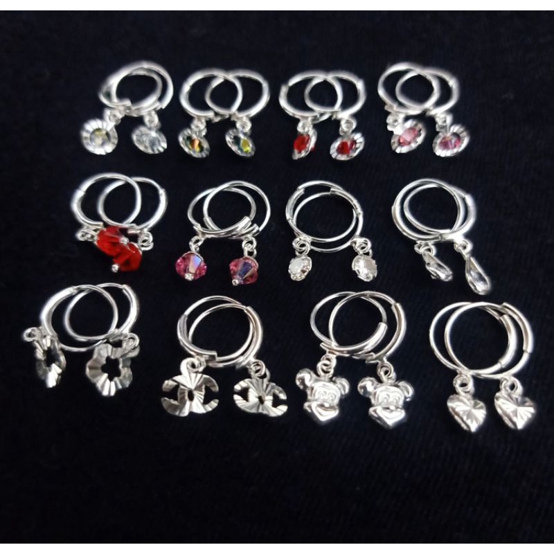 ANTING ANAK PERAK SILVER