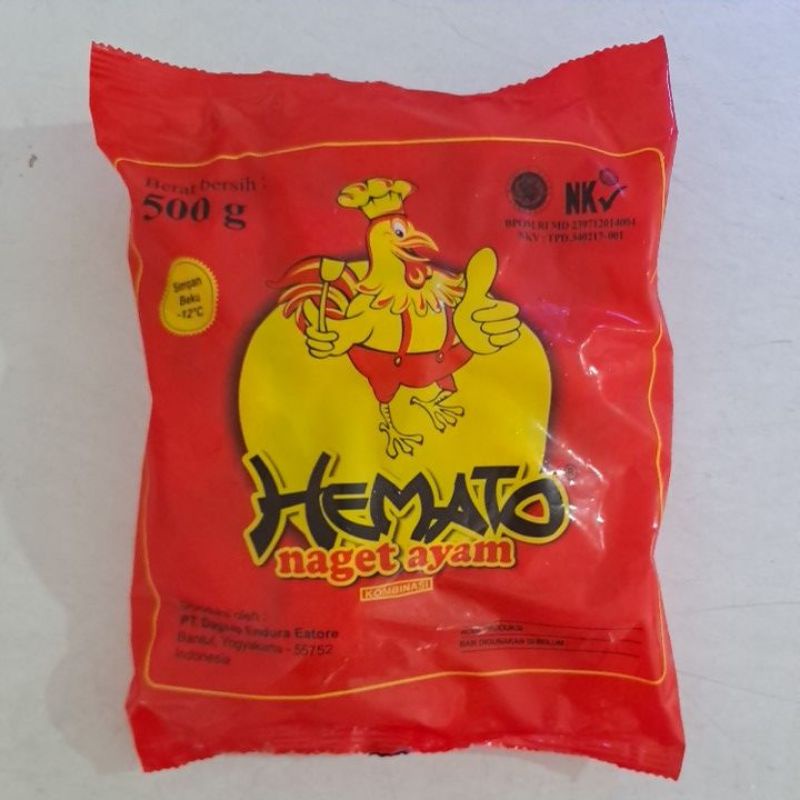 Jual Hemato Nugget Gr Naget Ayam Kombinasi Shopee Indonesia