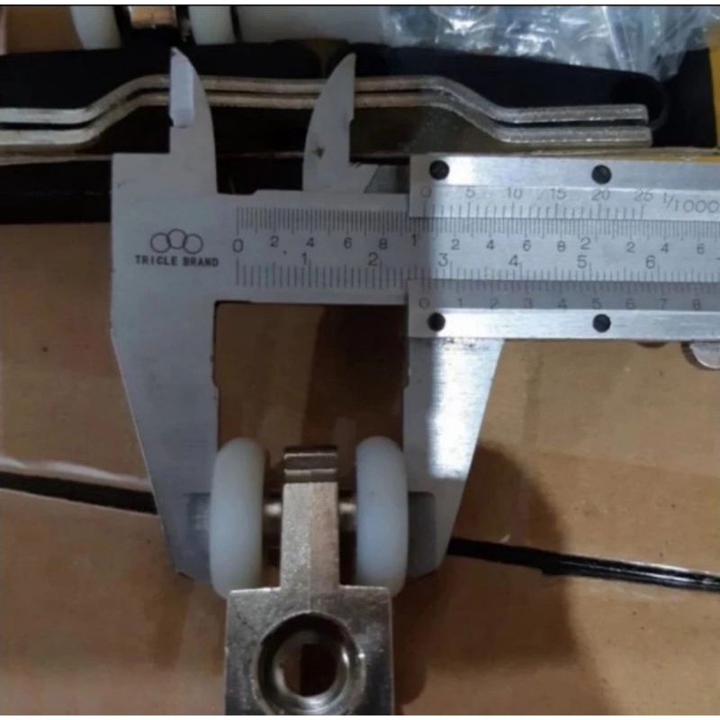 Roda Pintu Aluminium Geser - Sliding Wheel Orchard - Roda Rel Pintu - Sliding Track Wherl