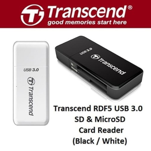 Transcend RDF 5 Card Reader Usb 3.0 ORIGINAL