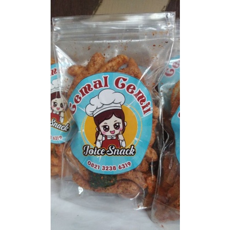 

Kripik Basreng Pedas