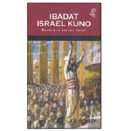 AGAMA ISRAEL KUNO- TH.C.VRIEZEN- BPK Gunung Mulia