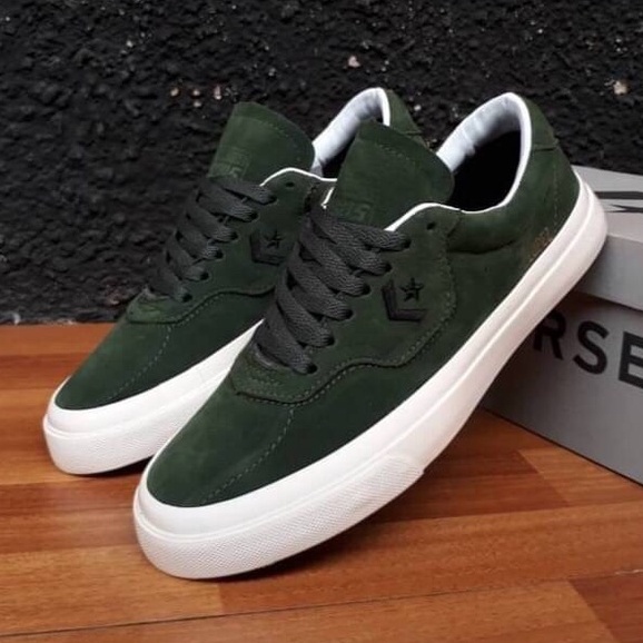 SEPATU CONVERSE L.LOPEZ ARMY 100% SUPER PREMIUM BNIB GRADE ORIGINAL MADE IN VIETNAM SEPATU SNEAKERS 