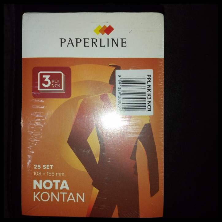 

Nota Kontan Kecil 3Ply Paperline