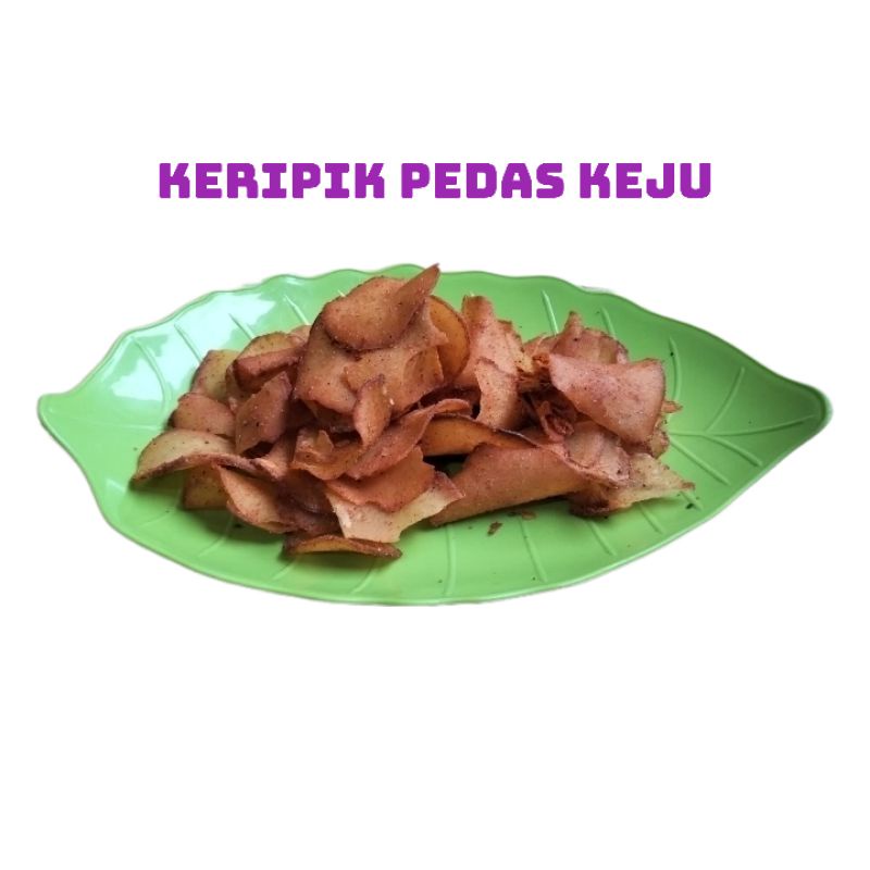 

keripik pedas dan slondok pedas