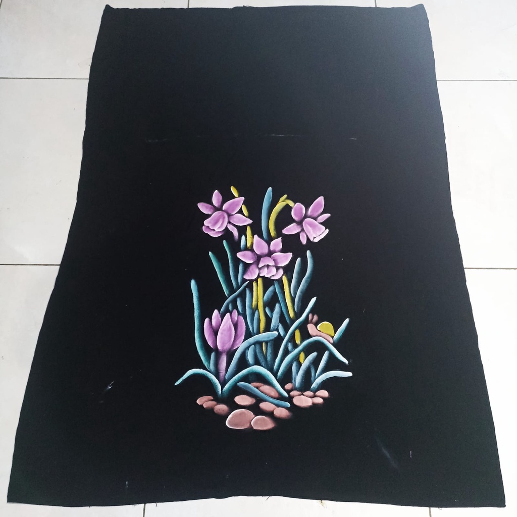 SARUNG CEWEK LUKIS MBAK SANTRI UKURAN BESAR bahan rayon halus dan adem