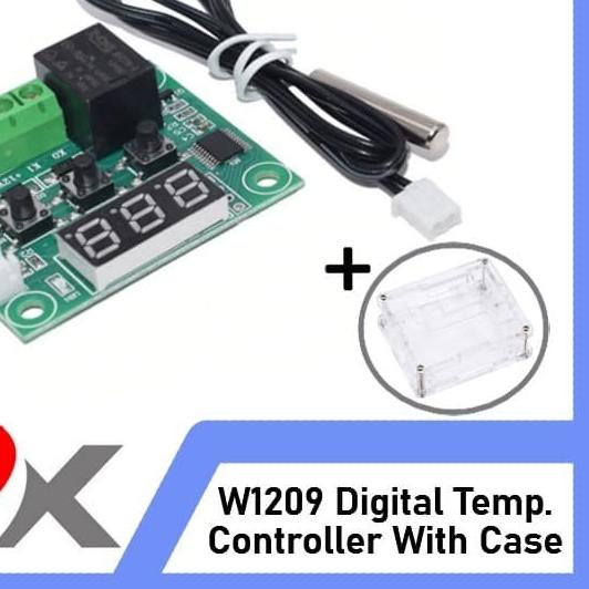 Temperature Controller W1209 Thermostat Digital Termostat Relay Switch