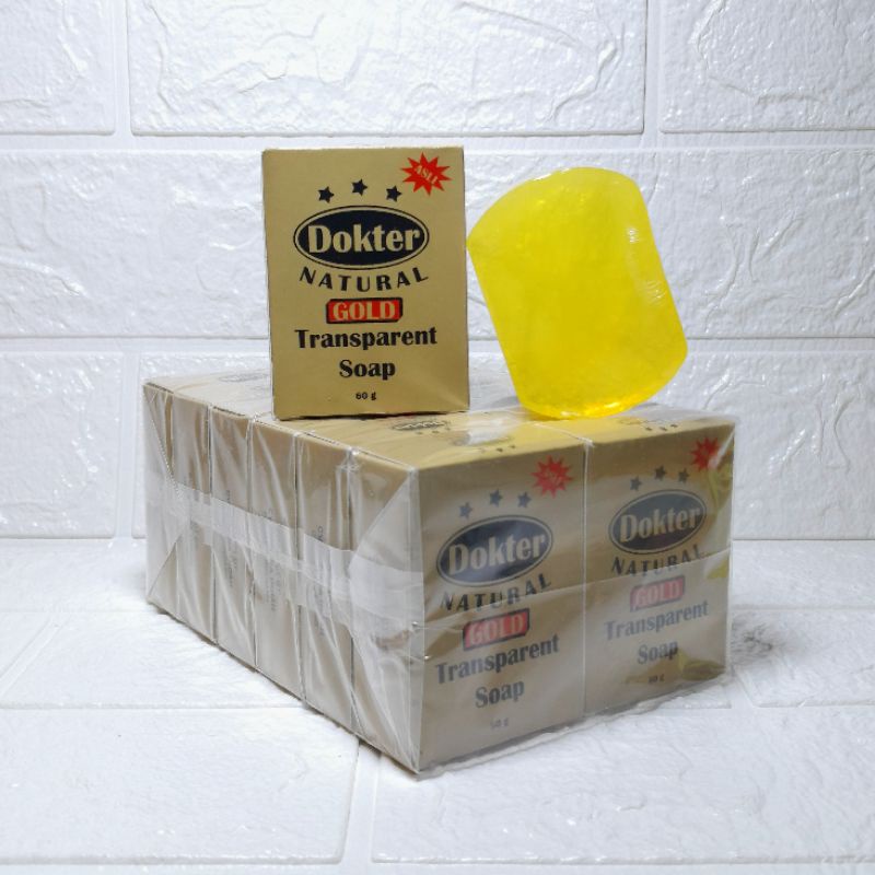 Sabun DR GOLD Original BPOM [Lusinan]