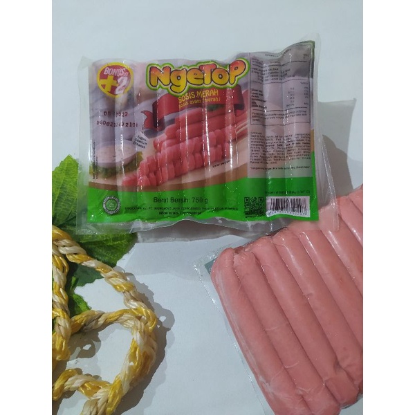 

sosis ayam NGETOP merah 750gram