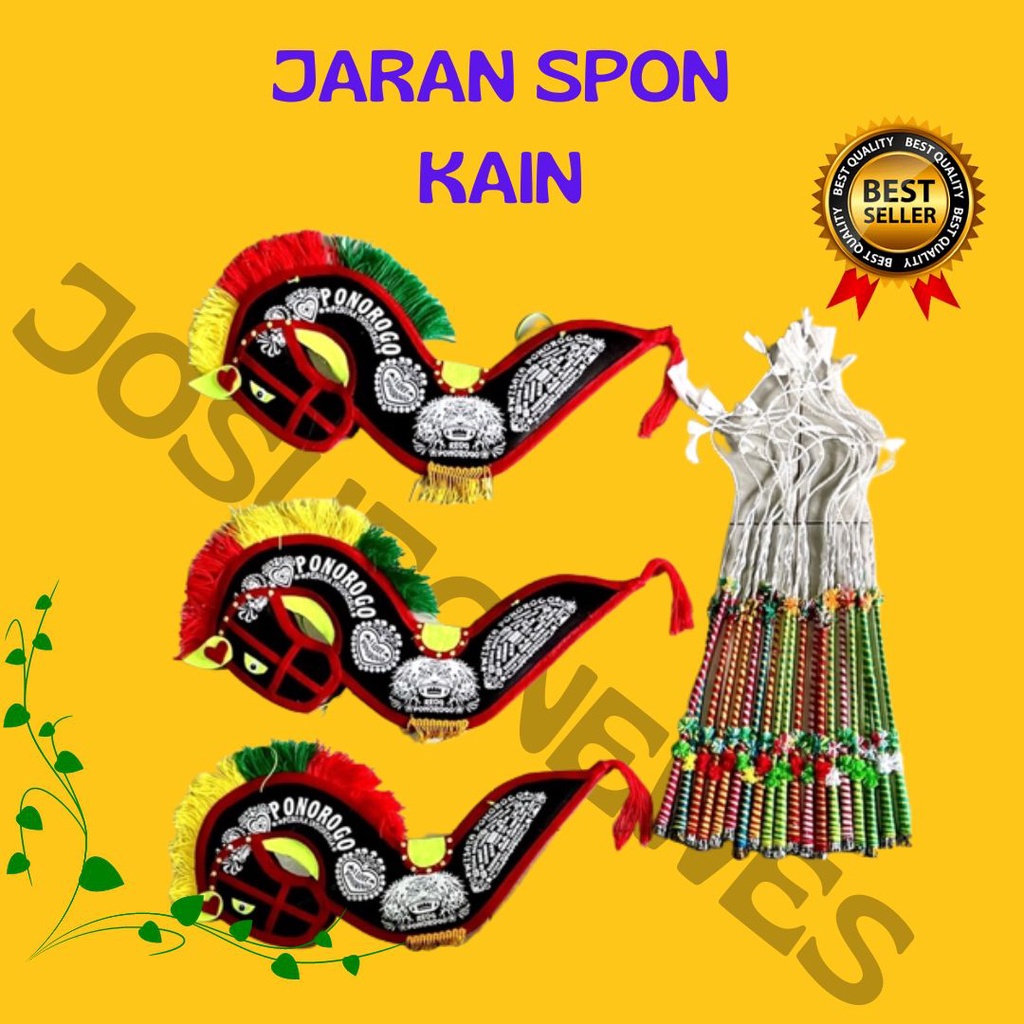 ✞TERMURAH✞  JARAN KEPANG MAINAN ANAK (KUDA SPON) // kuda lumping spon // Kuda lumping mainan anak an