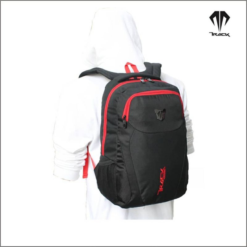 Tas ransel sekolah laptop - daypack - backpack - Track by Tracker 78TR365 original free rain cover