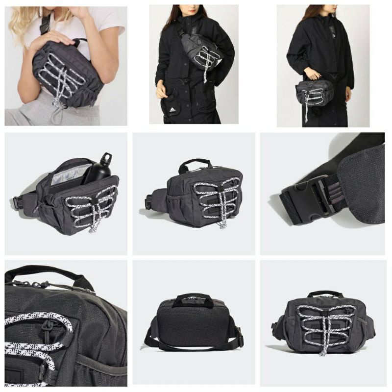Tas ADIDAS RYV Waist Bag GN2318 Original Asli Baru