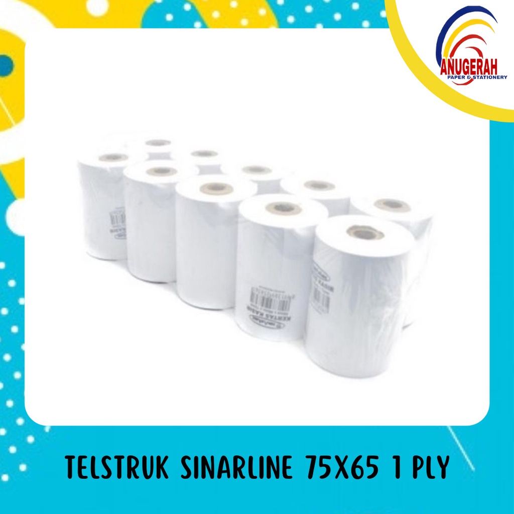 

TELSTRUK SINARLINE 75X65 1 PLY (PCS)