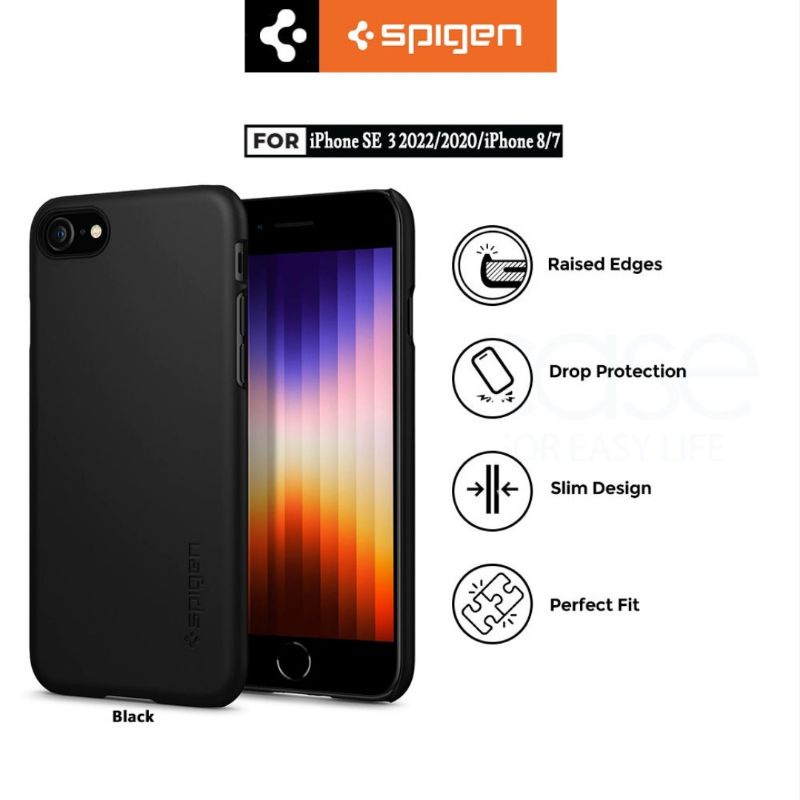 Hard Case Spigen iPhone 7/8/SE 2020 Original Second