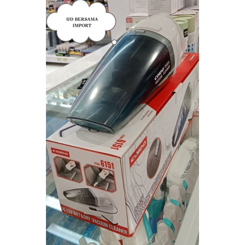 COIDO Alat Penghisao Debu Mobil Basah&amp;Kering/Vacuum Cleaner 12V