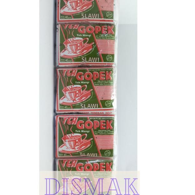 

11.11✔️Teh Gopek Slawi 10 x 40 gram|SQ2