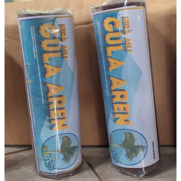 

Gula Aren Kemasan 1/2kg Langsung dari Petani | Kualitas Dijamin | Dari Nira Pohon Aren