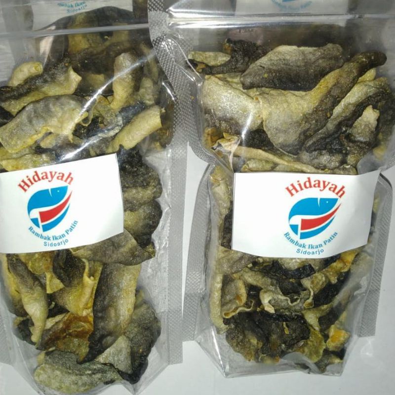 

Rambak Ikan Patin Sidoarjo Hidayah