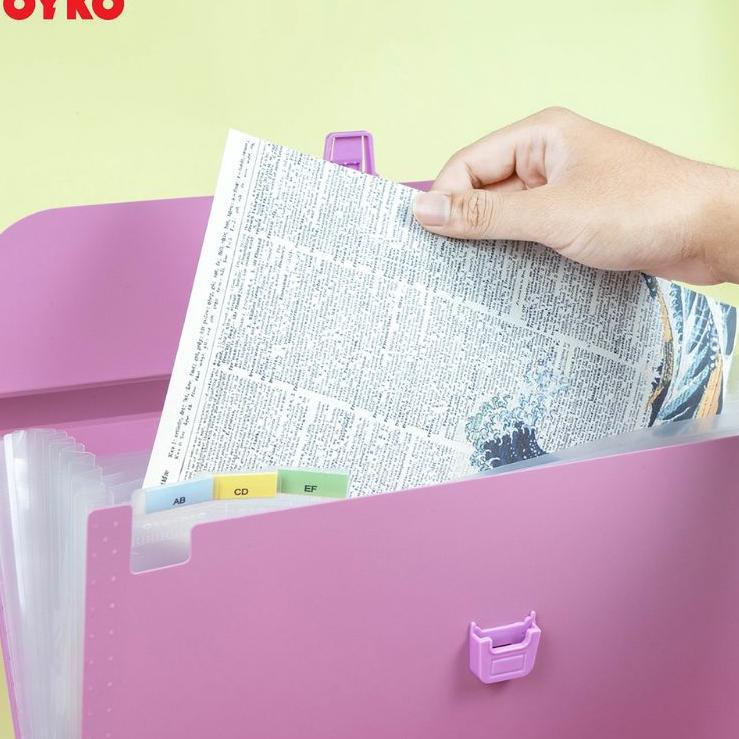 

Grosir Merakyat Expanding File Ukuran F4 Joyko | Map Harmonika Joyko EF-2F4