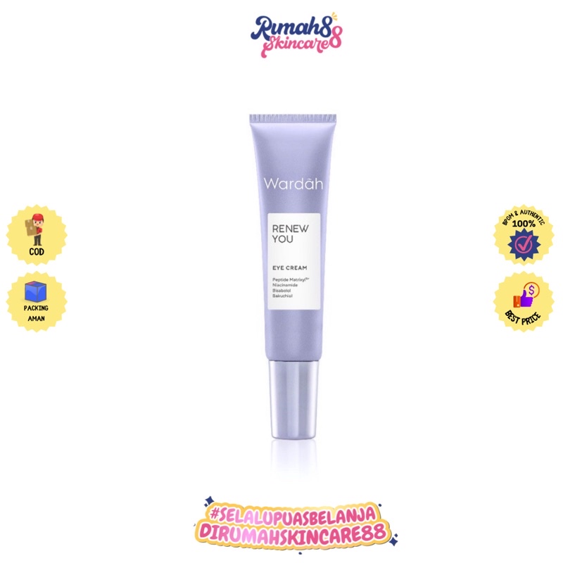 WARDAH Renew You Anti Aging Eye Cream 10 ml