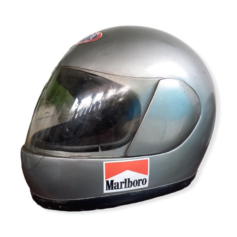 Helm Fullface Kawasaki Ninja Jadul Klasik Lawas Old Custom Murah