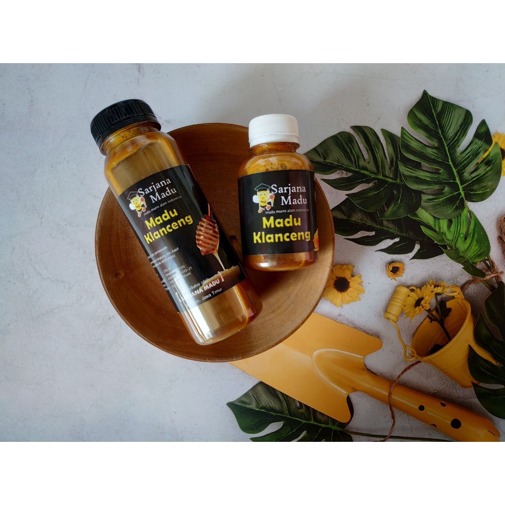 

(ZG-SM18) Madu Klanceng 150 ml, Madu Klanceng Asli, Madu Klanceng Asli, Madu Kelulut