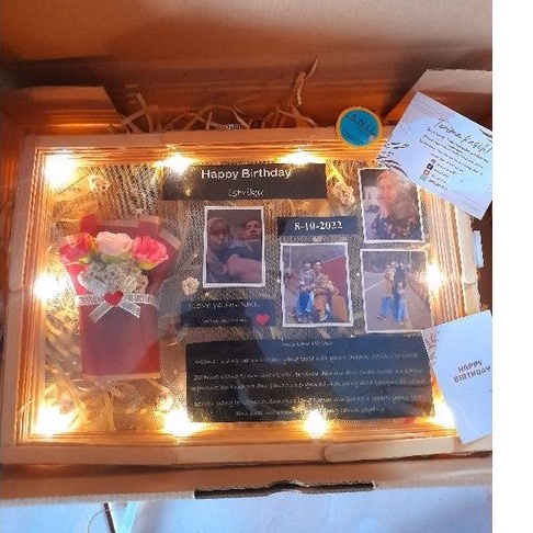 (ANO)FRAME STIK, CUSTOM,FRAME WISUDA,ULANG TAHUN KADO