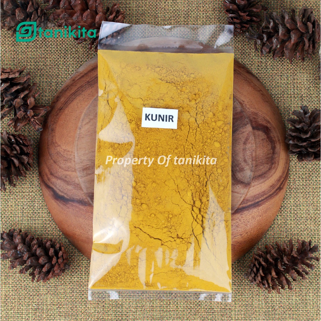 

Bubuk Kunir/Kunyit 100gr Asli Original dan 100% Murni Tanpa Campuran