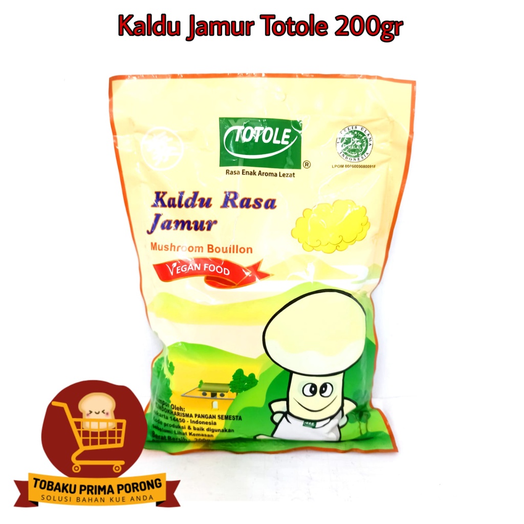 

KALDU JAMUR TOTOLE 200GR