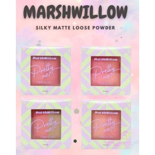 ^ KYRA ^ Marshwillow Blush On Dynamic Duo Blusher Marsh Willow - By Natasha Wilona