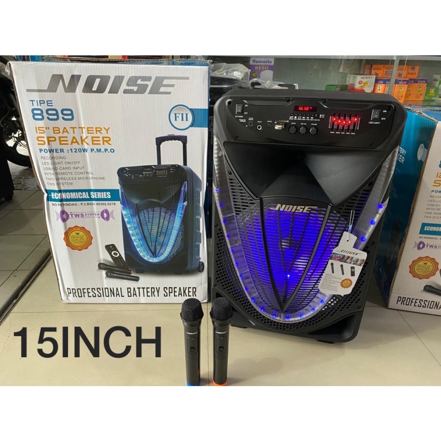 Speaker Portable NOISE 15 inch type 899FII