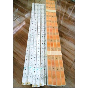 Jual LAMPU LED BACKLIGHT TV 32 INCH 6V 12 LED KANCING BERKUALITAS Limited