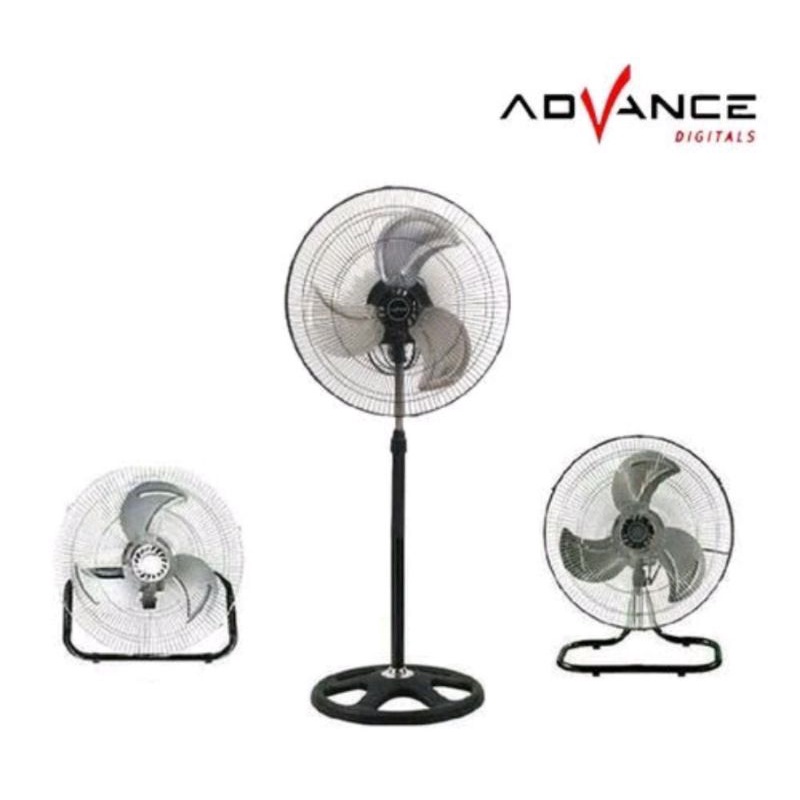 KIPAS ANGIN ADVANCE 3IN1 / STANDFAN ADVANCE 3IN1 / KIPAS BESI ADVANCE 3IN1 / KIPAS 3IN1 MURAH / KIPA