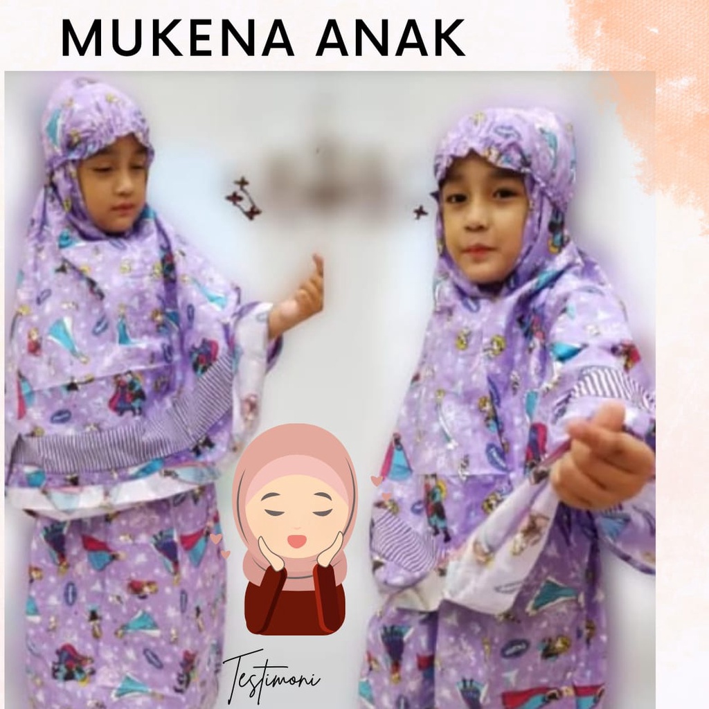 GROSIR MUKENA ANAK // PILIH MOTIF