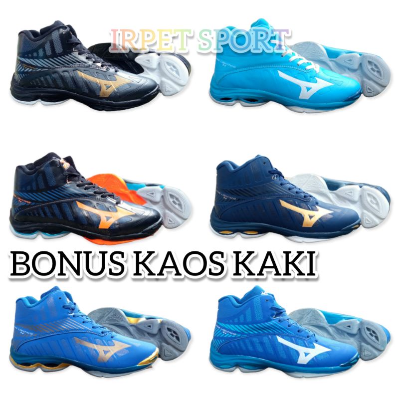 Sepatu Mizuno Volly Z4 Sepatu Voli Mizuno Wlz 4 Mid Sepatu Voly Mizuno Sepatu Volly Pria Cowok Sepat