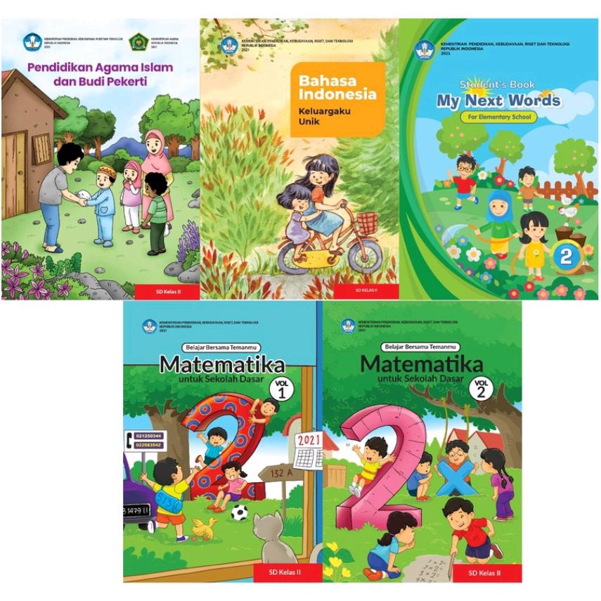 

BUKU KURIKULUM MERDEKA SD KELAS 2