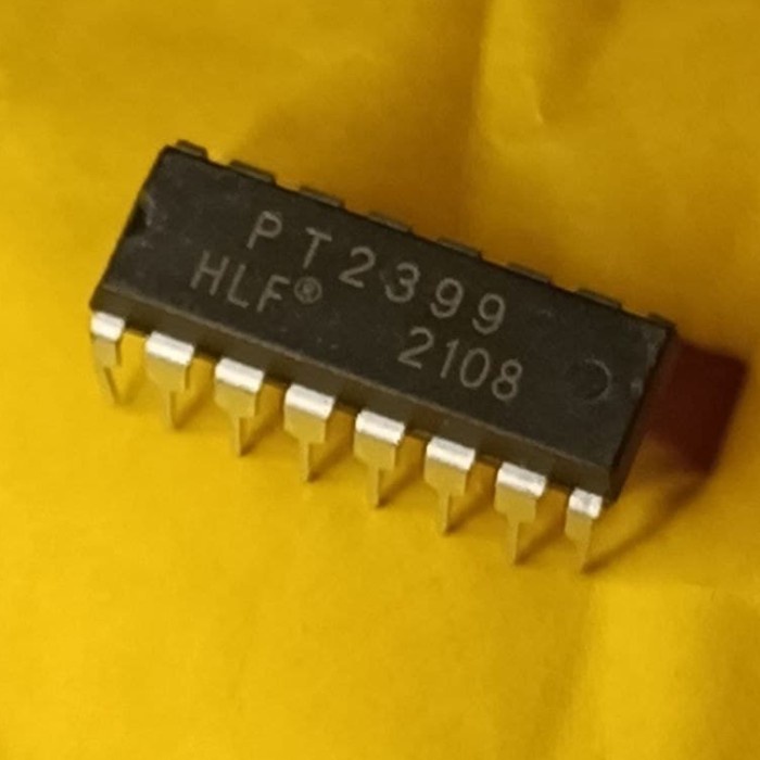 IC PT2399 PT 2399 Digital Reverb Echo Audio ABY27