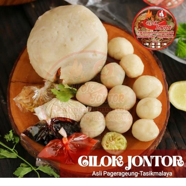 

Memang Keren--CILOK JONTOR BERANAK ISI AYAM SUWIR PEDAS KHAS TASIKMALAYA