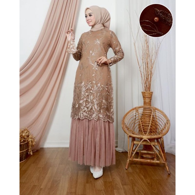 GAMIS TILE TUTU| GAMIS PESTA| GAMIS KONDANGAN| GAMIS TILE| GAMIS MODERN| GAMIS| GAMIS TUTU| GAMIS BRUKAT| GAMIS WANITA| GAMIS KEBAYA