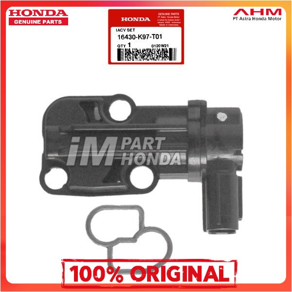 *Ori Ahm   Sensor Langsam Gas IACV Set ADV PCX  CB CBR 150 LED 2018 - 2020 16430-K97-T01 16430K97T01