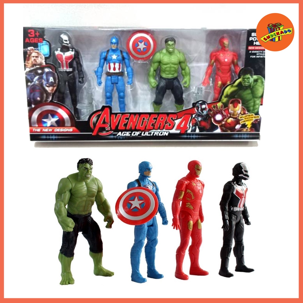 MAINAN AVENGERS SET - Diecast Figure Set